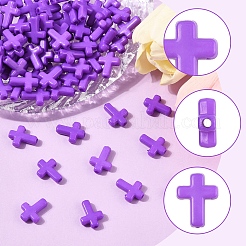 200 шт. Непрозрачные акриловые бусины&nbsp;SACR-FS0001-39D