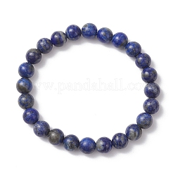 Природные лазурит бисером браслеты&nbsp;BJEW-JB12163
