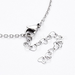 Морские ракушки подвески ожерелья NJEW-JN02366-M