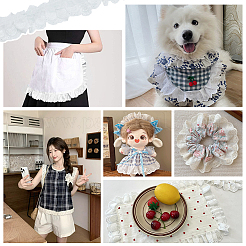 5 м хлопчатобумажной вышивки с отделкой складками&nbsp;OCOR-AR0002-06A