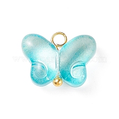 Прозрачные стеклянные амулеты&nbsp;PALLOY-JF01734