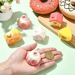 10 шт. 5 стиля украшения для дома из смолы&nbsp;AJEW-CJ0001-79