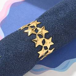 Кольца-манжеты из нержавеющей стали 304 для женщин&nbsp;LS-STAS-Z117-20G