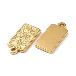 Подвеска из нержавеющей стали 304 со стразами&nbsp;STAS-Q252-25G