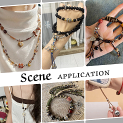 500 шт. 10 стиля бусины из сплава в тибетском стиле&nbsp;TIBEB-PH0004-99