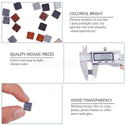 Кабошоны из стекла&nbsp;GLAA-WH0015-44C