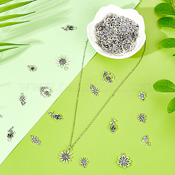 4 комплект подвесок из сплава в тибетском стиле&nbsp;TIBEP-DC0001-51