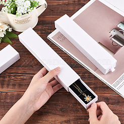 Картонные коробки ящика ожерелья&nbsp;CBOX-WH0006-06B