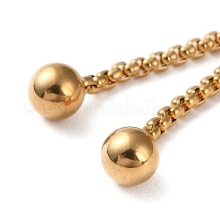 Регулируемая фурнитура для колец из нержавеющей стали 304&nbsp;LS-STAS-P328-06B-G