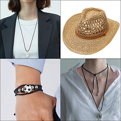 1 моток шнура из коровьей кожи&nbsp;WL-CL0001-18