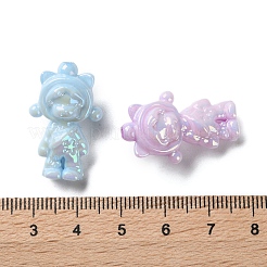 Непрозрачные акриловые бусины с УФ-покрытием&nbsp;PACR-D288-26