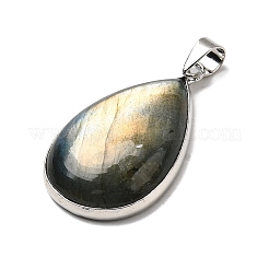 Природные подвески лабрадорита&nbsp;G-B149-11P