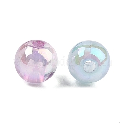 Непрозрачные акриловые бусины с УФ-покрытием&nbsp;MACR-K361-36