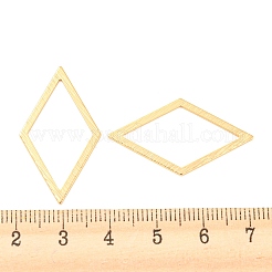 Латунные соединительные колечки&nbsp;KK-M261-38G