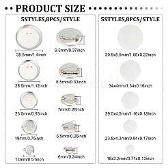 Набор для самостоятельного изготовления заготовки броши&nbsp;IFIN-FG0001-05