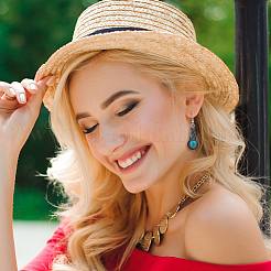 10 пара 10-х видов сережек-капель&nbsp;EJEW-FI0001-45