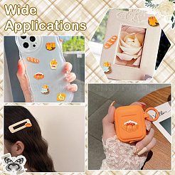 30шт 6 стиля непрозрачные кабошоны из смолы&nbsp;RESI-CJ0004-29