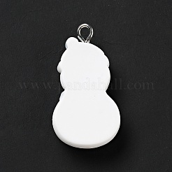 Рождественские подвески из непрозрачной смолы X-RESI-G043-A02