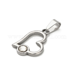 Подвески из нержавеющей стали 304&nbsp;STAS-Q343-04A-P