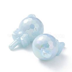 УФ-покрытие радужных переливающихся акриловых подвесок&nbsp;OACR-F008-03