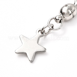 Круглые латунные магнитные застежки с петлями&nbsp;FIND-JF00093-02