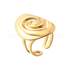 Кольца-манжеты из нержавеющей стали 304&nbsp;RJEW-E437-01G-04