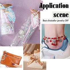 20шт. подвески из радужного стекла FIND-PH0009-24