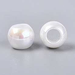 Абс пластиковые европейские бусы&nbsp;SACR-T017-80