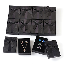 Прямоугольные бумажные подарочные коробки с бантом&nbsp;CON-TAC0010-89D