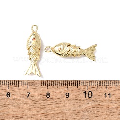 Латунные микро проложить кубического циркония подвески&nbsp;KK-C143-52B-G