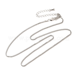 Ожерелья с цепочкой из латуни&nbsp;NJEW-B119-07P