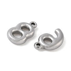 10 шт. 10 стиля подвески из нержавеющей стали 304&nbsp;STAS-K312-01P