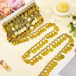 Полиэфирные ленты с плоской круглой кисточкой&nbsp;OCOR-WH20012-53C