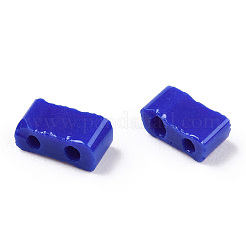 2-луночное матовое стекло бисер&nbsp;SEED-TAC0002-01-B01