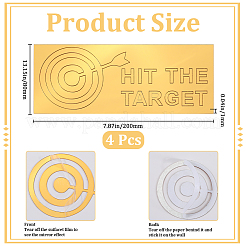 Акриловые настенные наклейки&nbsp;AJEW-WH20023-05B