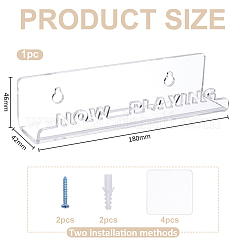 Акриловые настенные подставки для альбомов&nbsp;ODIS-WH0007-61