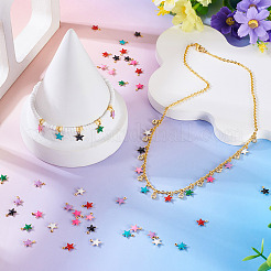 50 шт. эмалированные подвески из нержавеющей стали 304&nbsp;STAS-TA0003-32D