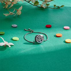 1 сумка браслетов-слайдеров из нержавеющей стали&nbsp;BJEW-PH0004-56A