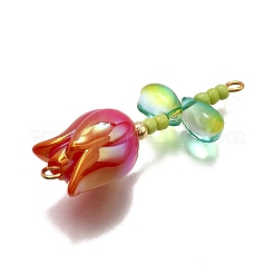 УФ-покрытие акриловые цветочные звенья соединительные подвески&nbsp;PALLOY-TA00272