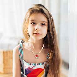 40шт 10 стиля непрозрачные подвески из смолы&nbsp;RESI-BY0001-05