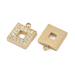 Подвески из нержавеющей стали 304 с микропаве из кубического циркония&nbsp;STAS-I325-025G-02