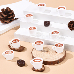 12шт 6 стиля подвески из смолы&nbsp;RESI-YW0002-05