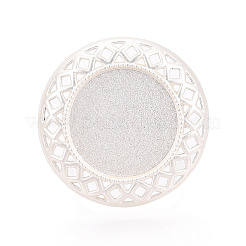 Основание-кольцо из сплава и железа с вращающимся подносом&nbsp;MAK-T012-05S