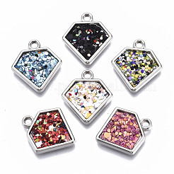 УФ-покрытие акриловыми подвесками&nbsp;PACR-R245-07P