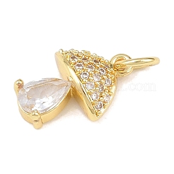 Латунные микро проложить кубического циркония подвески&nbsp;LS-KK-H525-03A-G