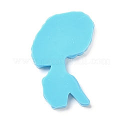 Черный женский портрет&nbsp;LS-SIMO-C007-01B