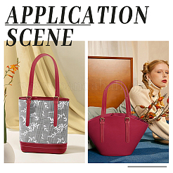 2 шт. регулируемые ремни для сумки через плечо из искусственной кожи&nbsp;FIND-WR0009-52A