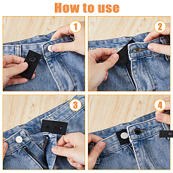 4 шт. хлопковые регулируемые брюки удлинитель талии&nbsp;FIND-FH0010-14B