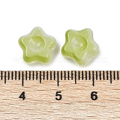 Прозрачные стеклянные бусины&nbsp;DGLA-E004-12A