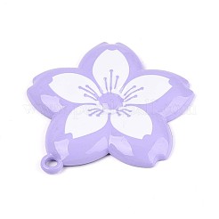 Спрей окрашены сплава большие кулоны&nbsp;PALLOY-T092-81B